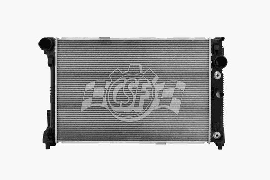 Front View of Radiator CSF 3692