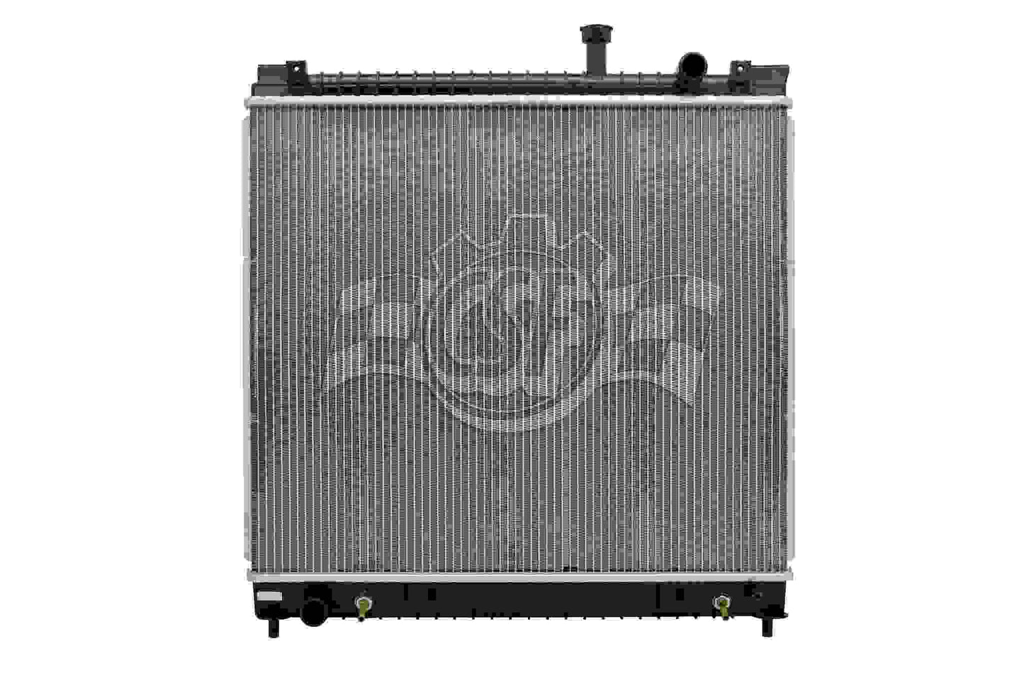 Front View of Radiator CSF 3693