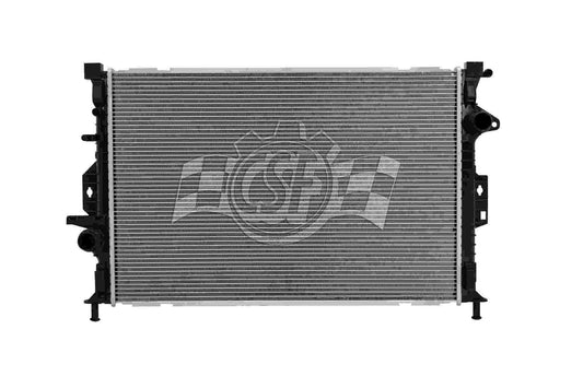 Front View of Radiator CSF 3707