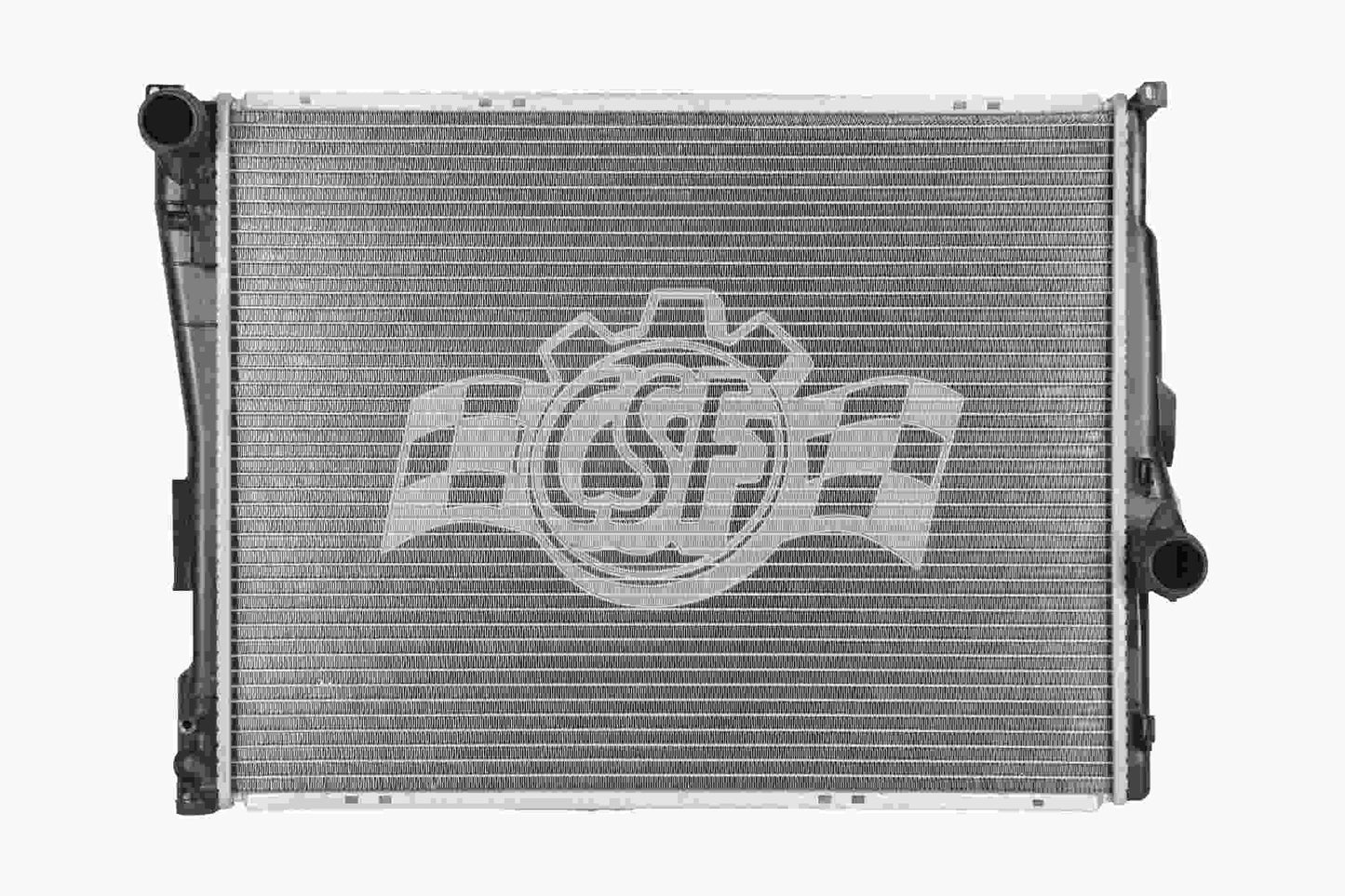 Front View of Radiator CSF 3708