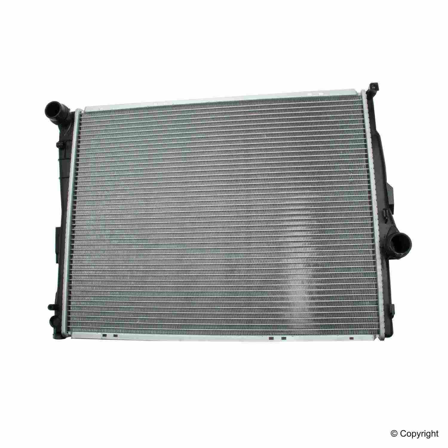 Top View of Radiator CSF 3708