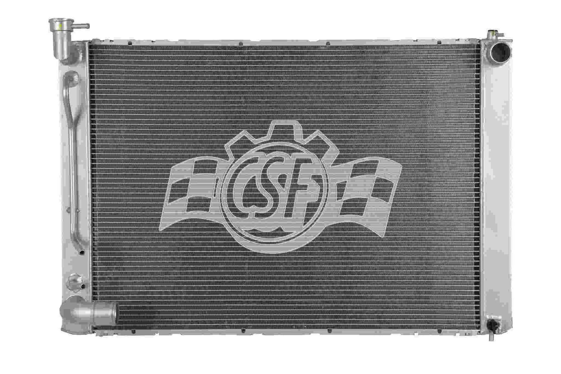 Front View of Radiator CSF 3712