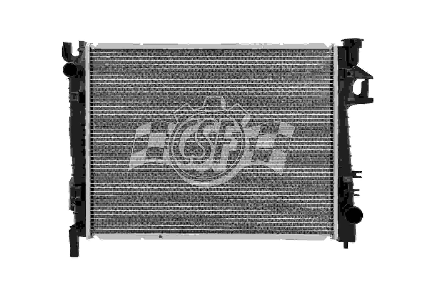 Front View of Radiator CSF 3715