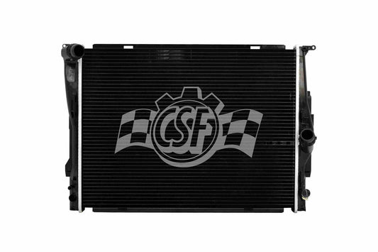 Front View of Radiator CSF 3718