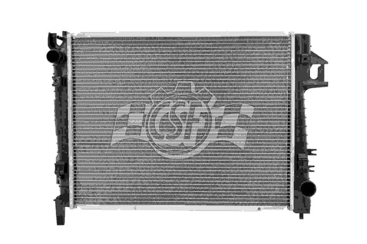 Front View of Radiator CSF 3719