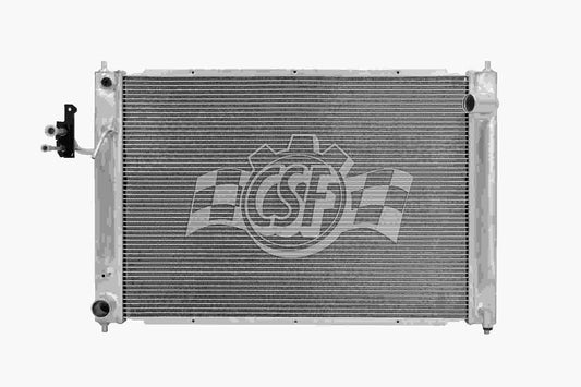 Front View of Radiator And A/C Condenser Assembly CSF 3721