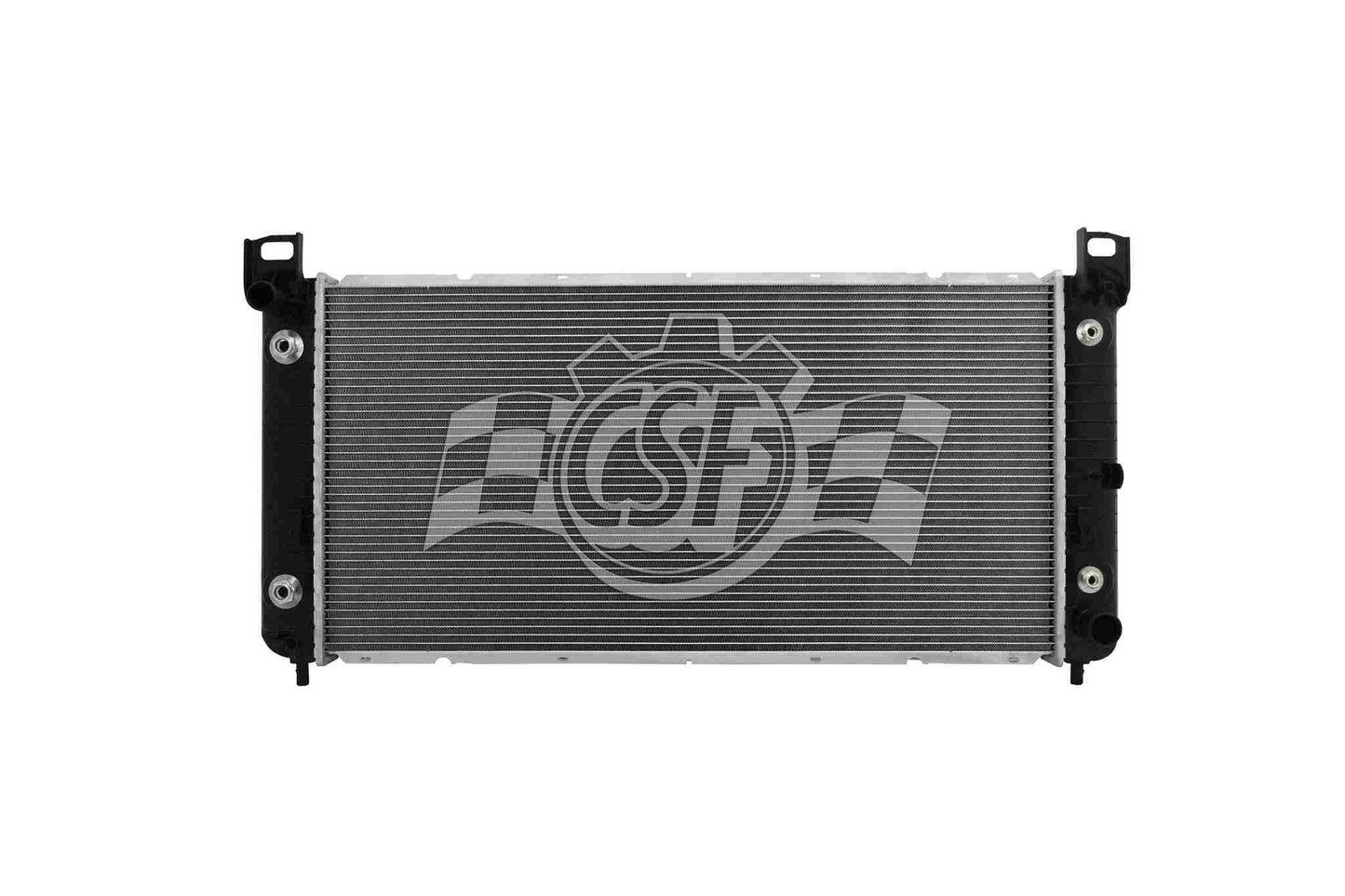 Front View of Radiator CSF 3728