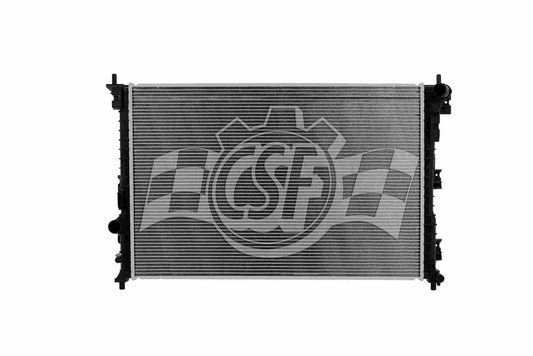 Front View of Radiator CSF 3741