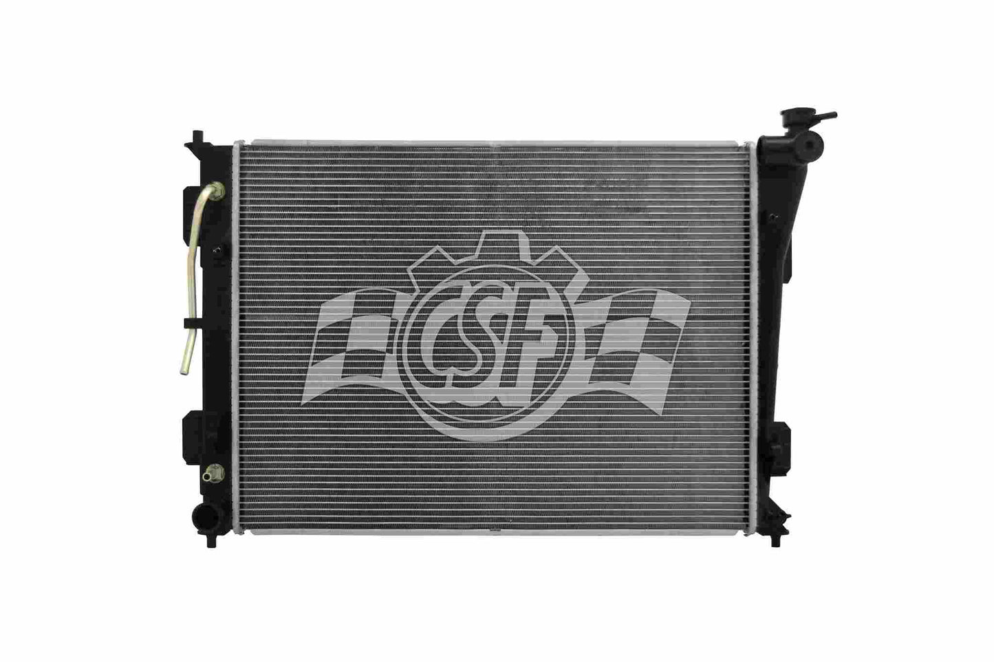 Front View of Radiator CSF 3758