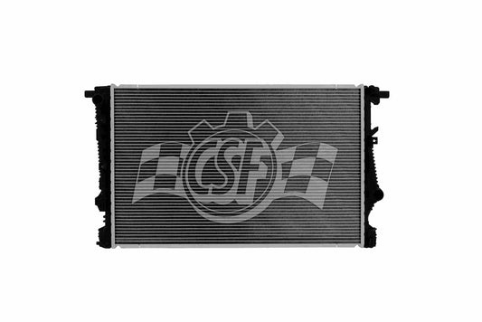 Front View of Radiator CSF 3759