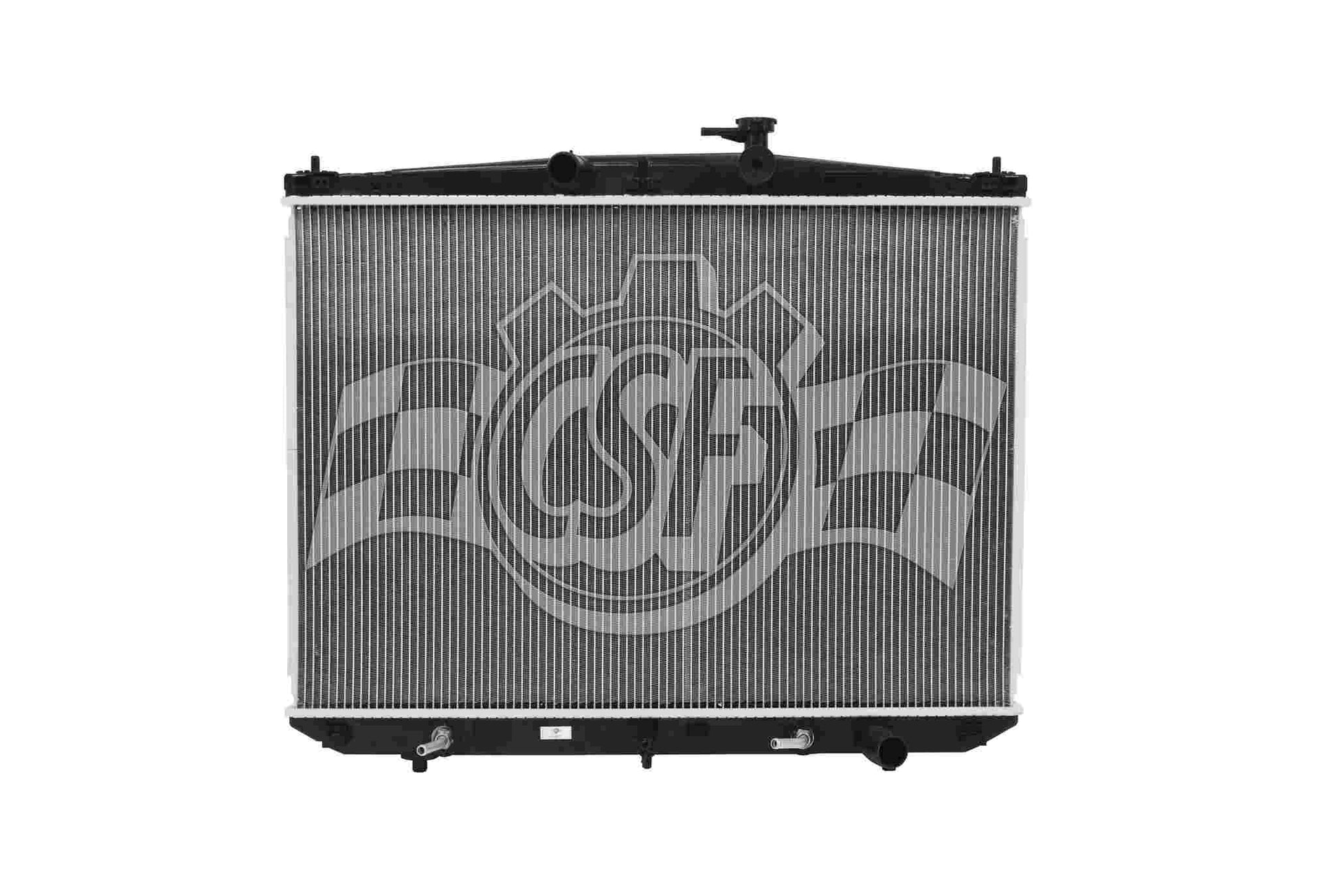 Front View of Radiator CSF 3773