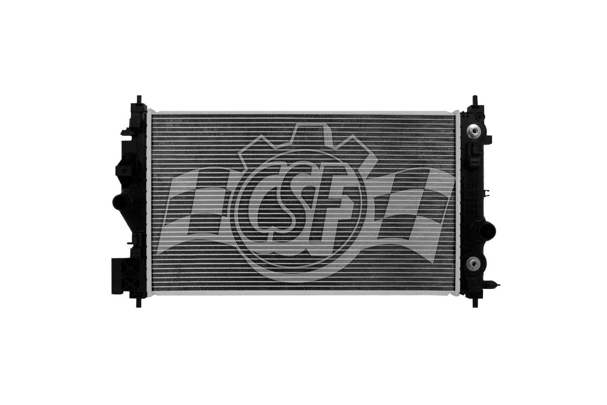 Front View of Radiator CSF 3778