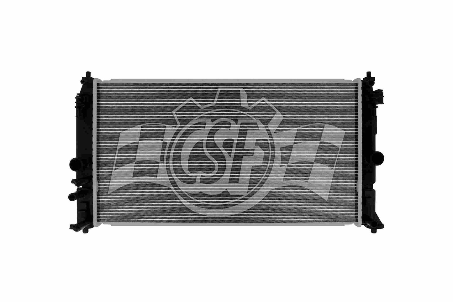 Front View of Radiator CSF 3784