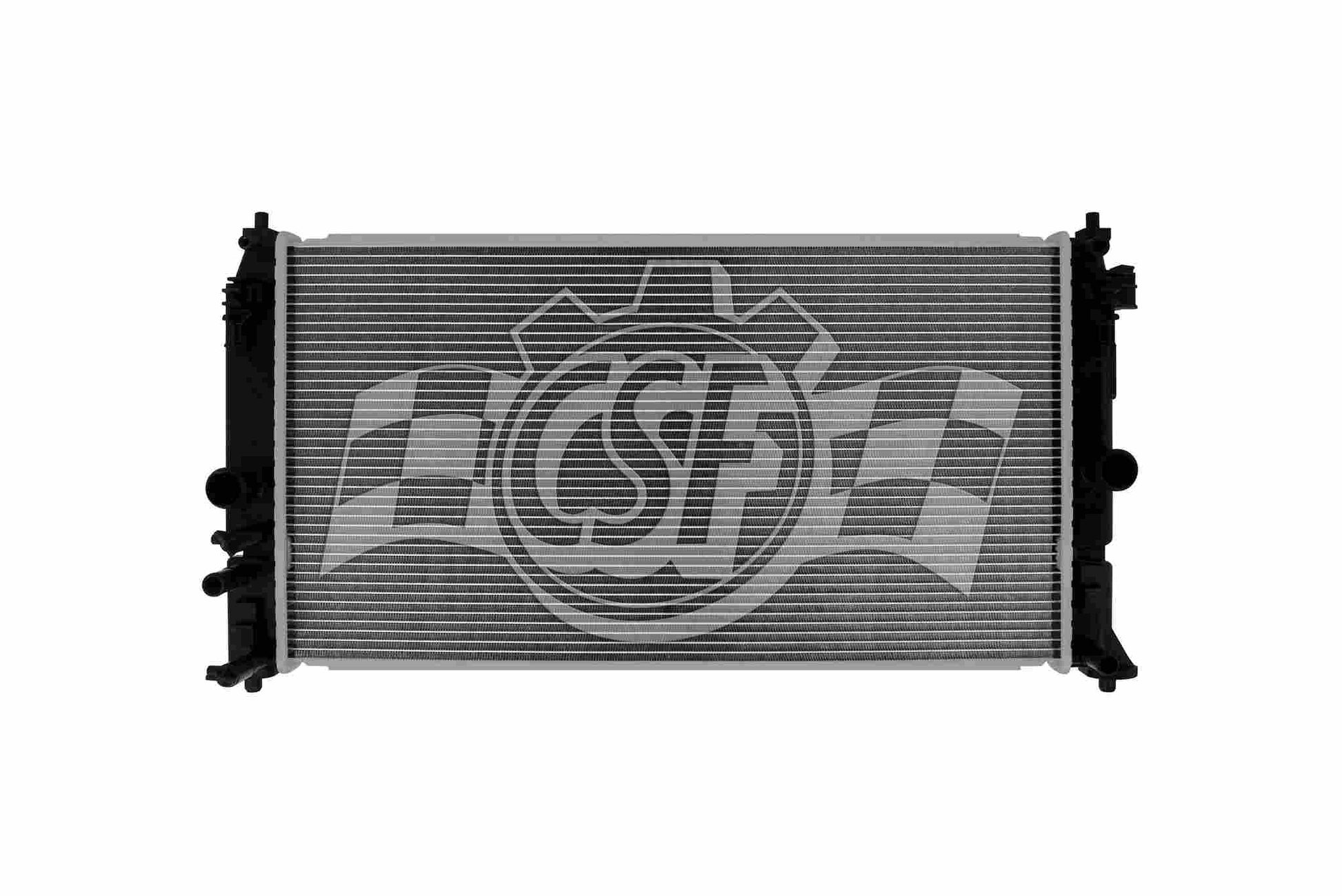 Front View of Radiator CSF 3784