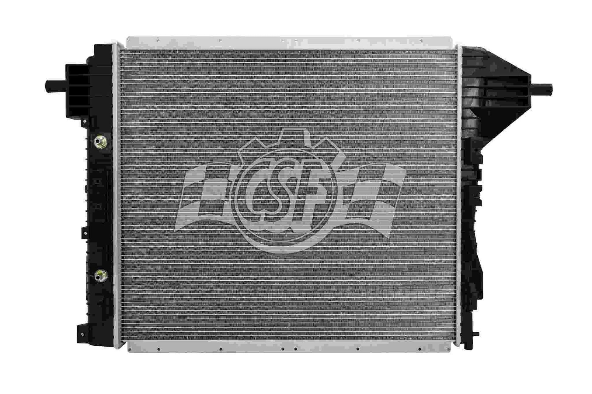 Front View of Radiator CSF 3796