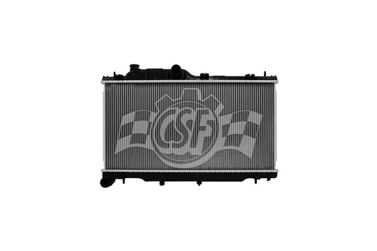 Front View of Radiator CSF 3802