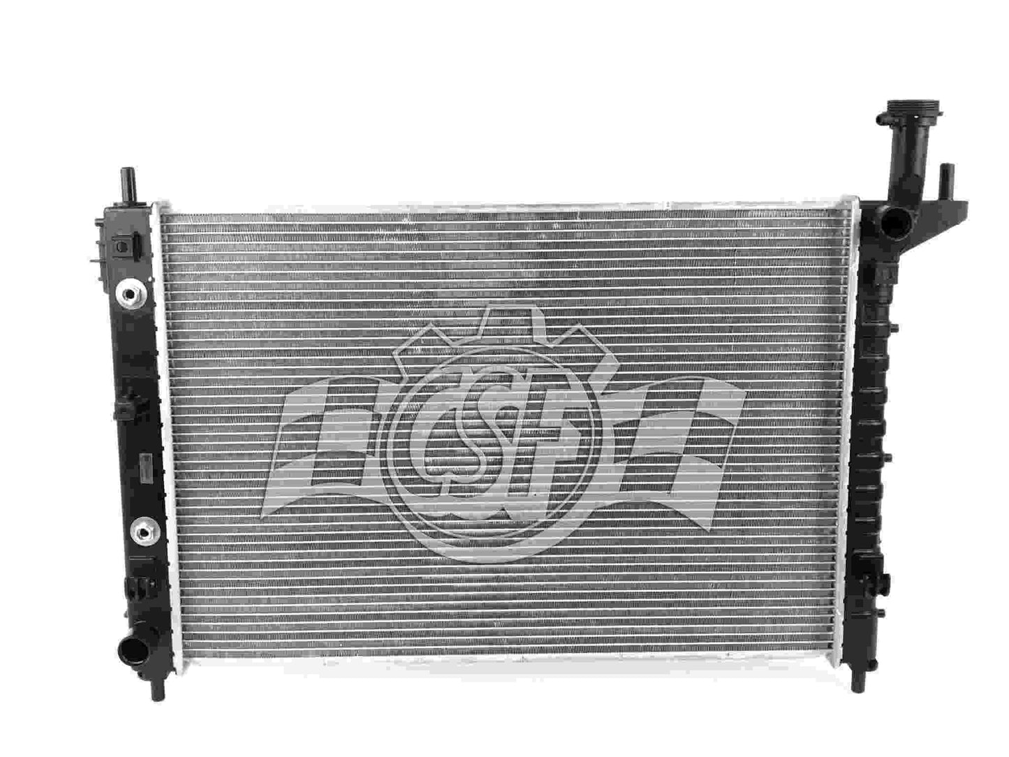 Front View of Radiator CSF 3806