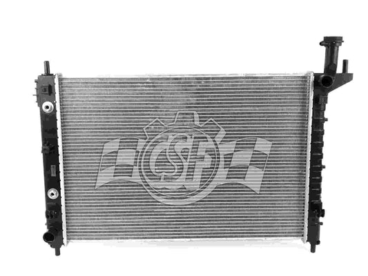 Front View of Radiator CSF 3806