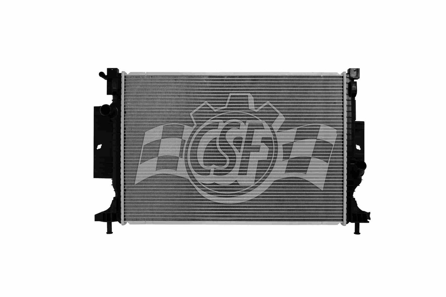 Front View of Radiator CSF 3825