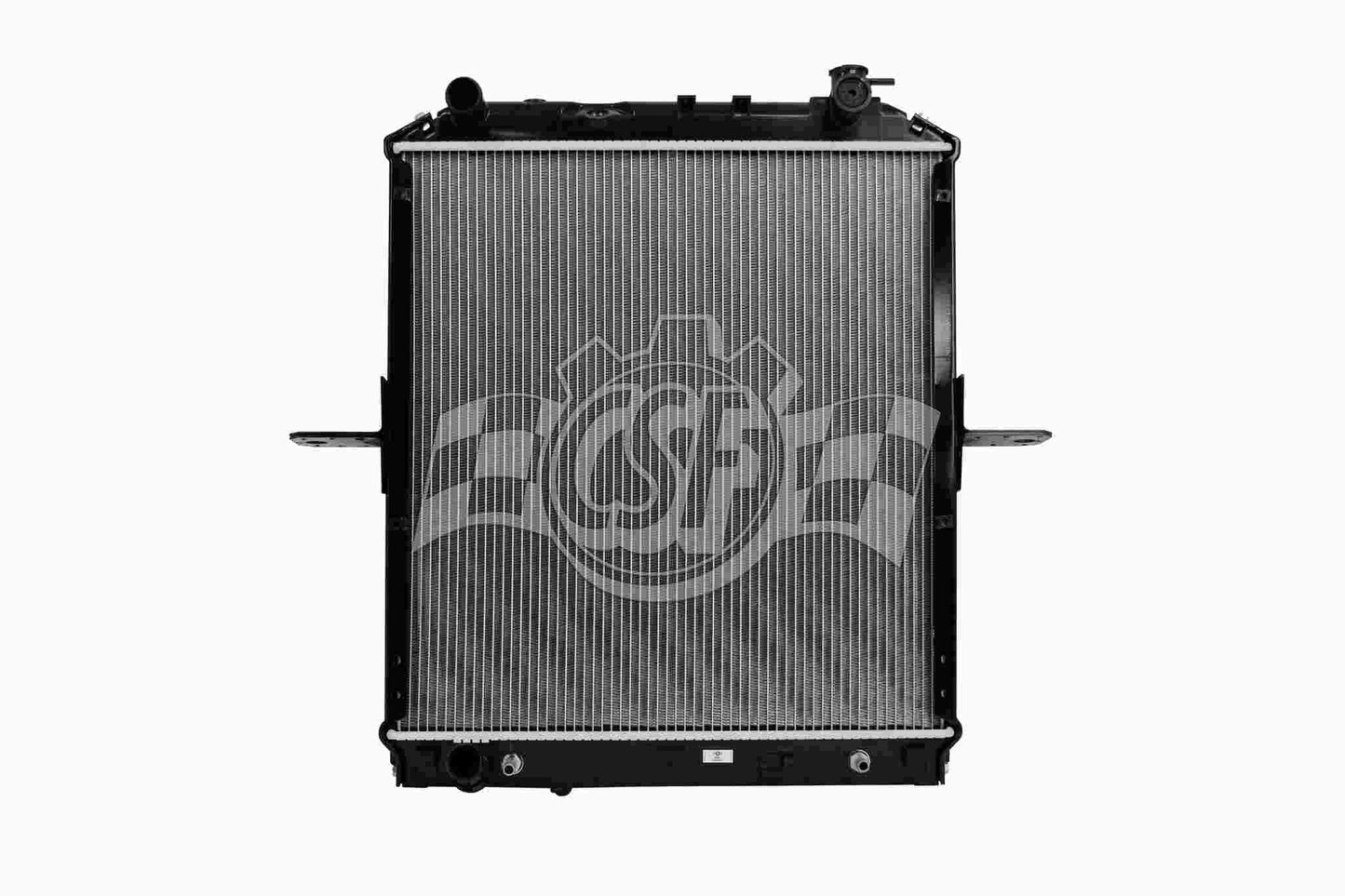 Front View of Radiator CSF 3832