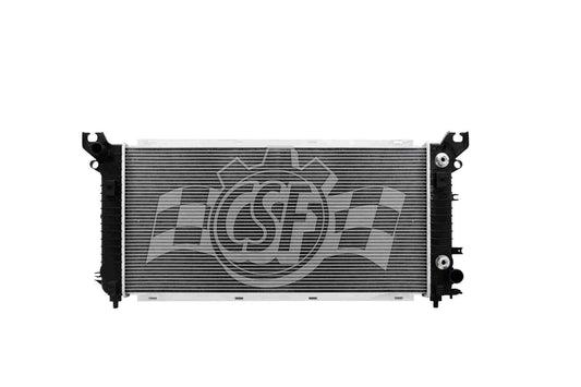 Front View of Radiator CSF 3838