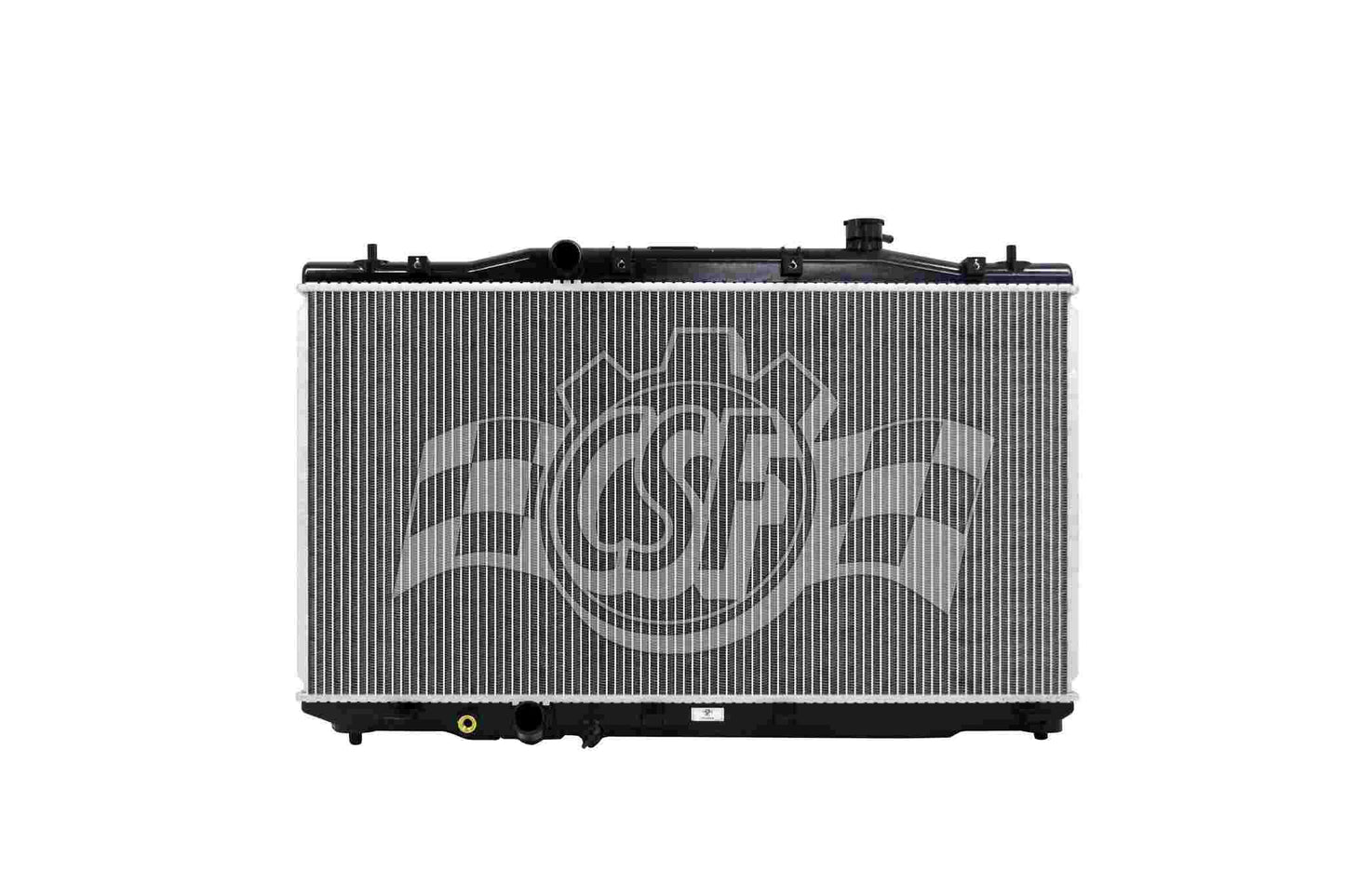 Front View of Radiator CSF 3851