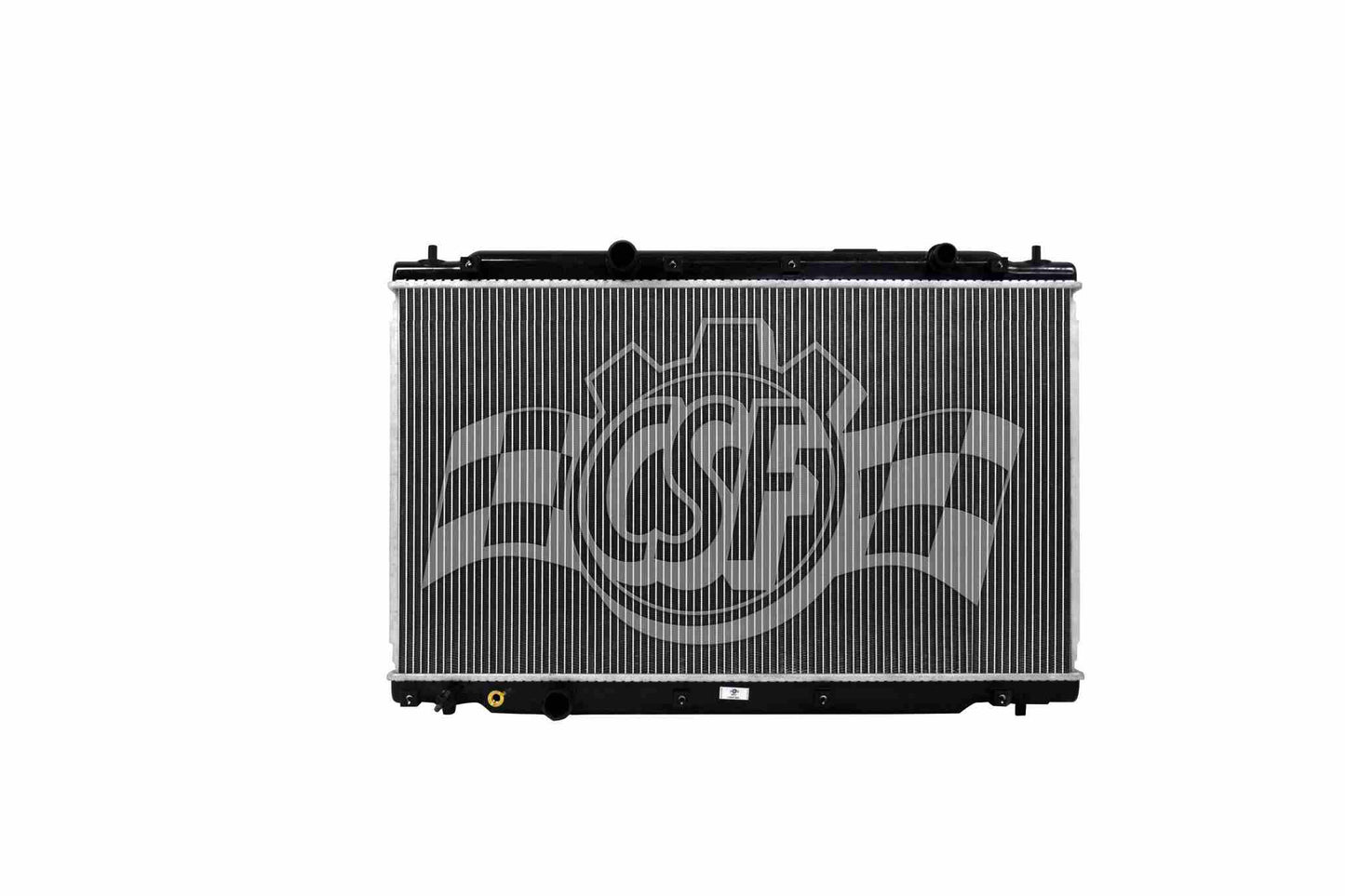 Front View of Radiator CSF 3853