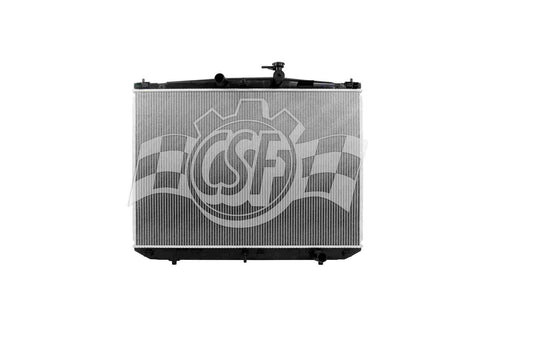 Front View of Radiator CSF 3862