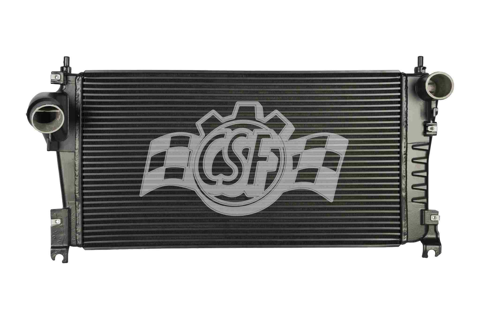 Front View of Intercooler CSF 6002