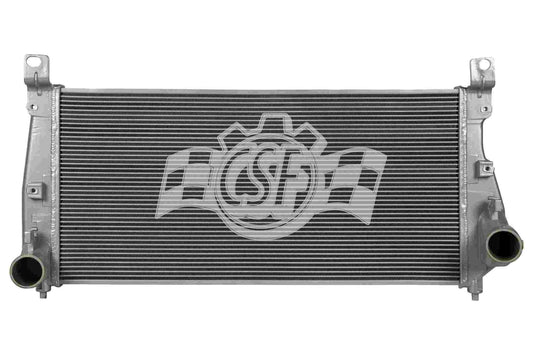 Front View of Intercooler CSF 6007