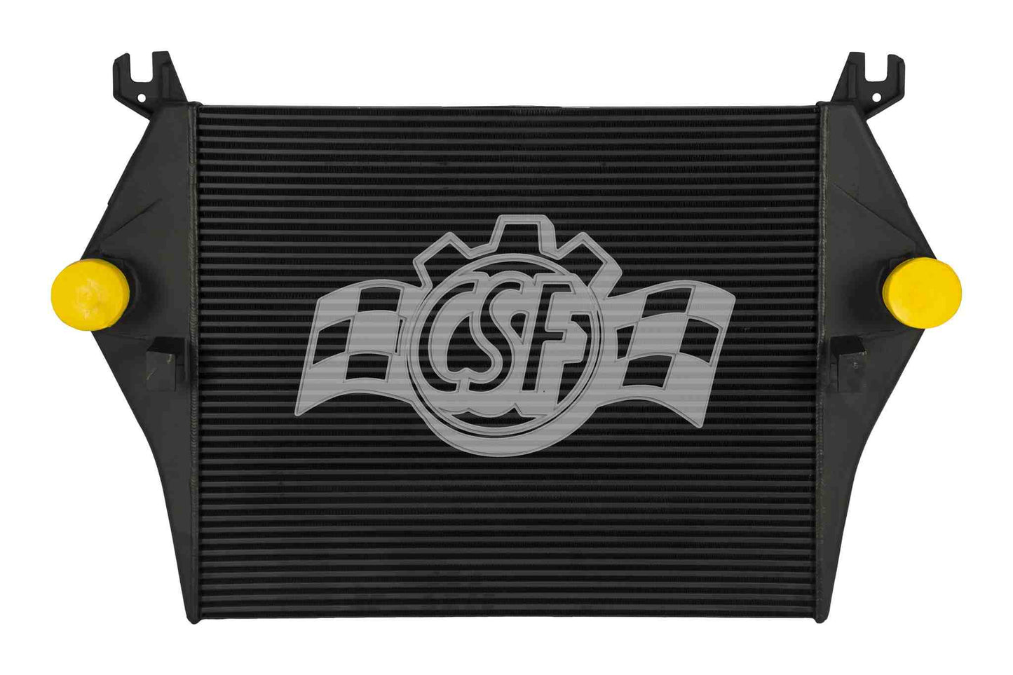 Front View of Intercooler CSF 6009