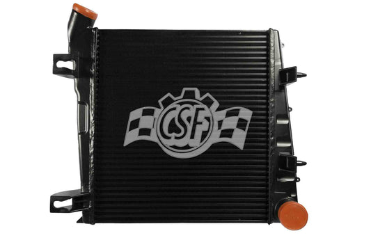 Front View of Intercooler CSF 6012