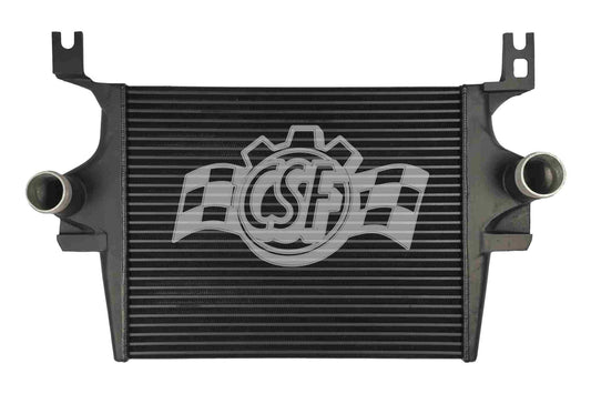 Front View of Intercooler CSF 6013