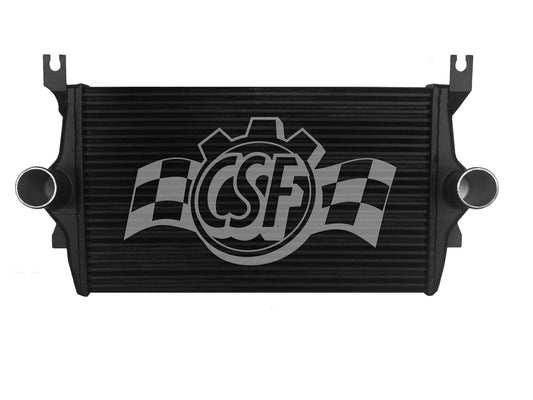 Front View of Intercooler CSF 6017