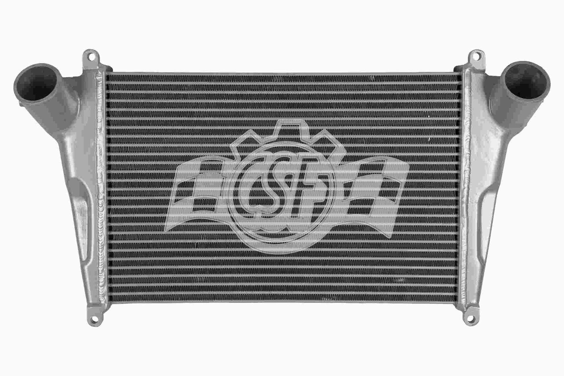 Front View of Intercooler CSF 6050