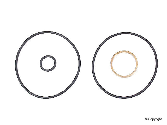 Top View of Clutch Release Bearing Spacer Sleeve CRP 0005865246