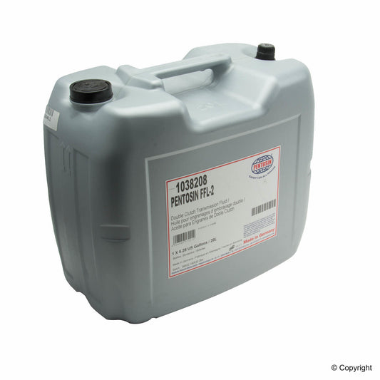 Top View of Automatic Dual Clutch Transmission Fluid CRP 1038208