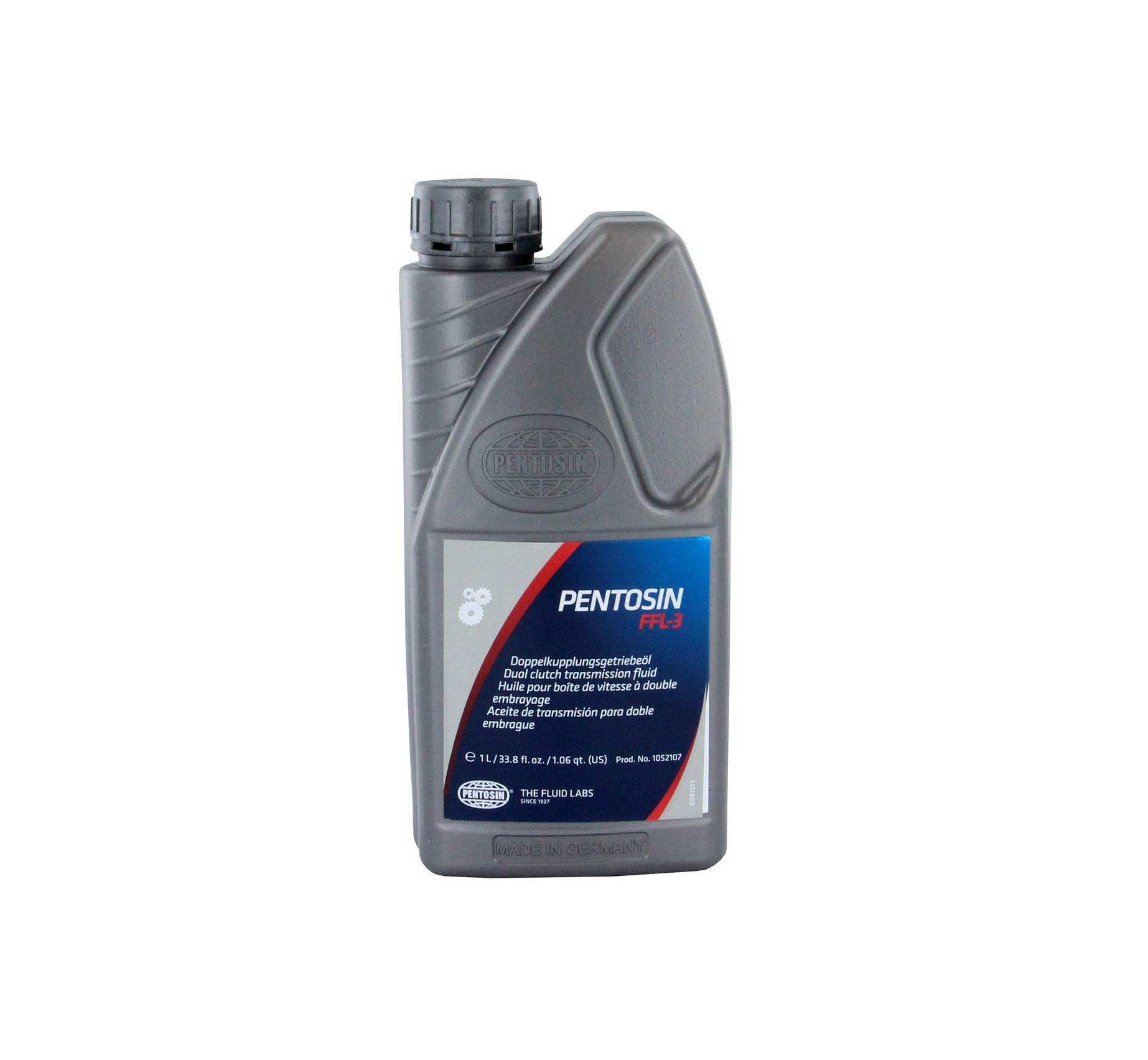 Front View of Manual Transmission Fluid CRP 1052107