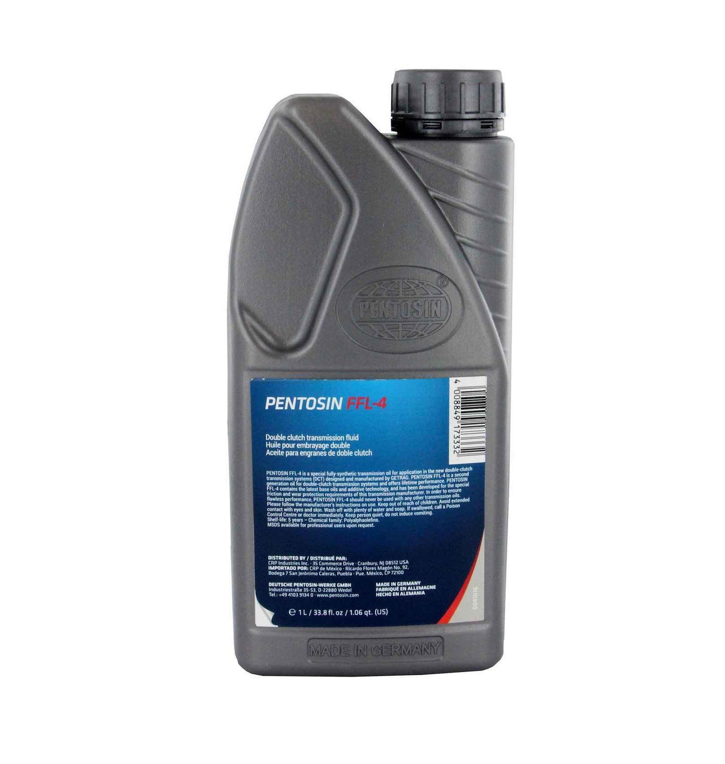 Back View of Manual Transmission Fluid CRP 1080107