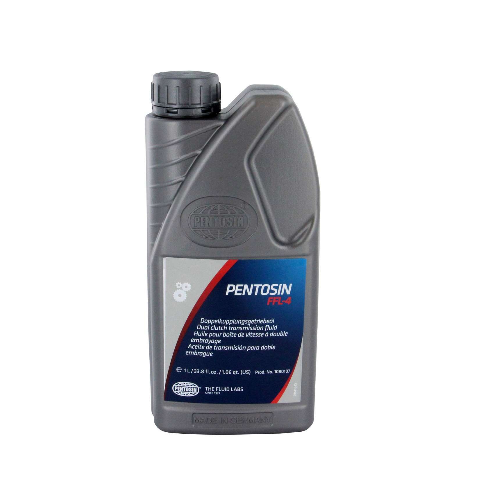 Front View of Manual Transmission Fluid CRP 1080107