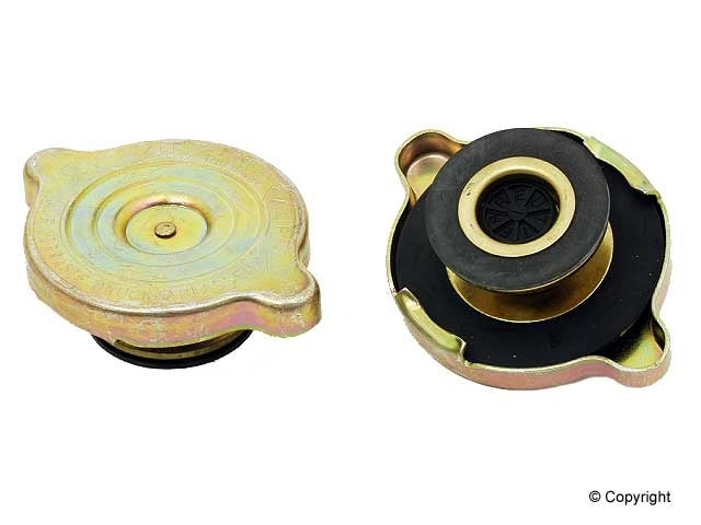 Top View of Washer Fluid Reservoir Cap CRP 1235010215