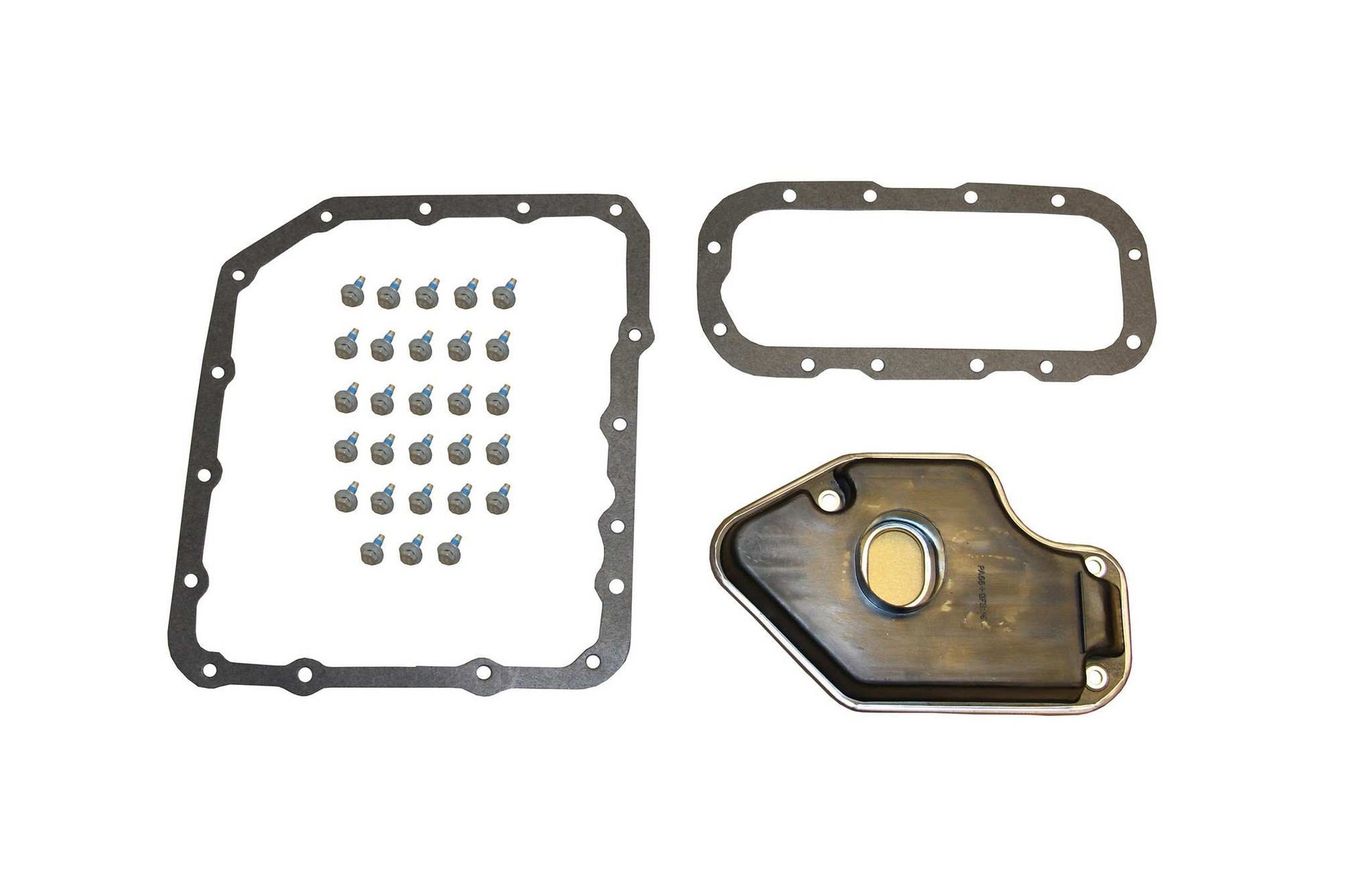 Front View of Automatic Transmission Oil Pan and Filter Kit CRP 24341A4SKIT