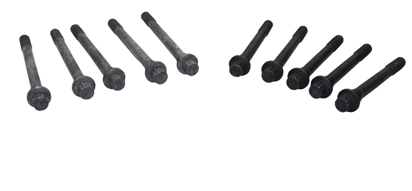 Front View of Engine Cylinder Head Bolt Set CRP 81014400