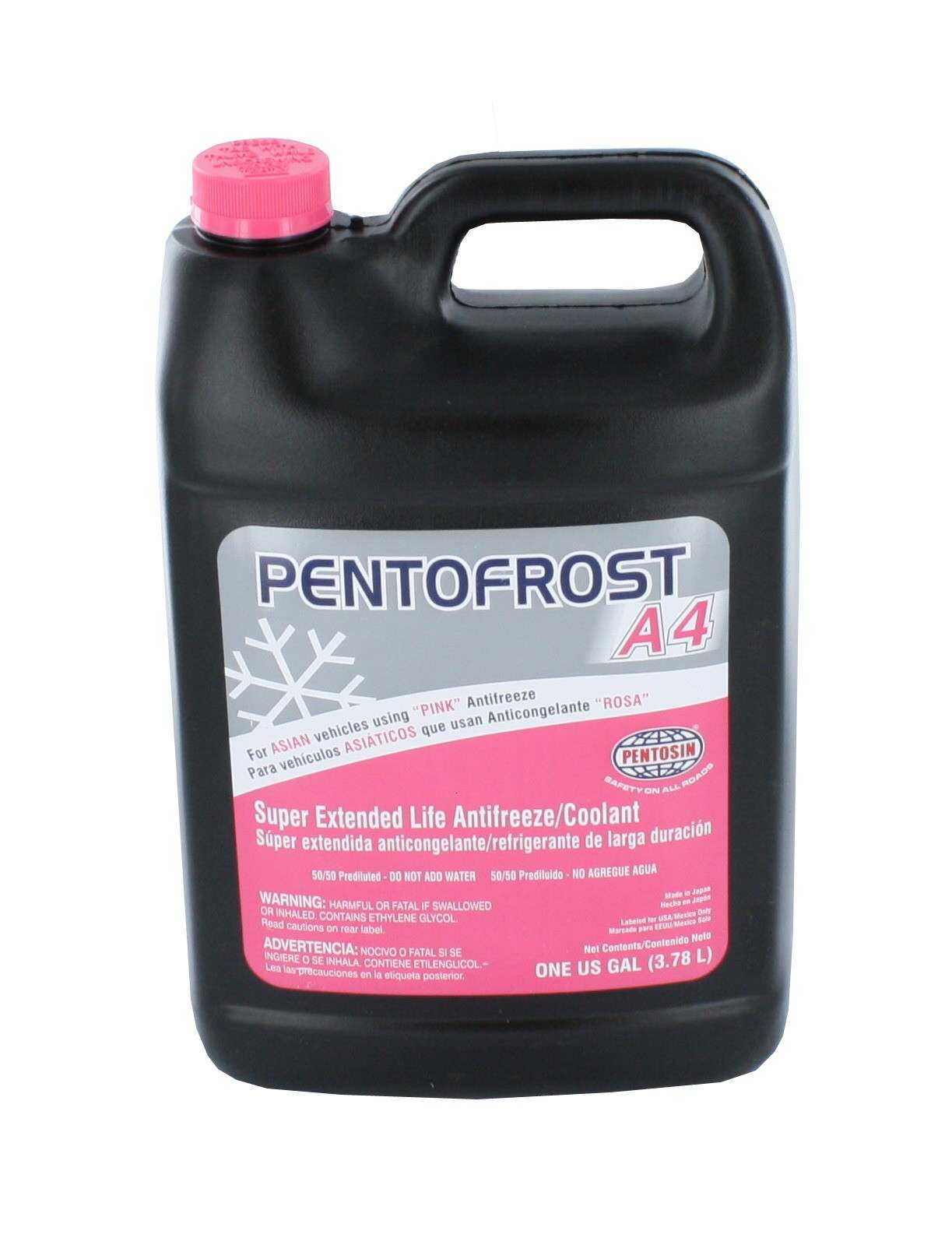 Front View of Engine Coolant / Antifreeze CRP 8115209