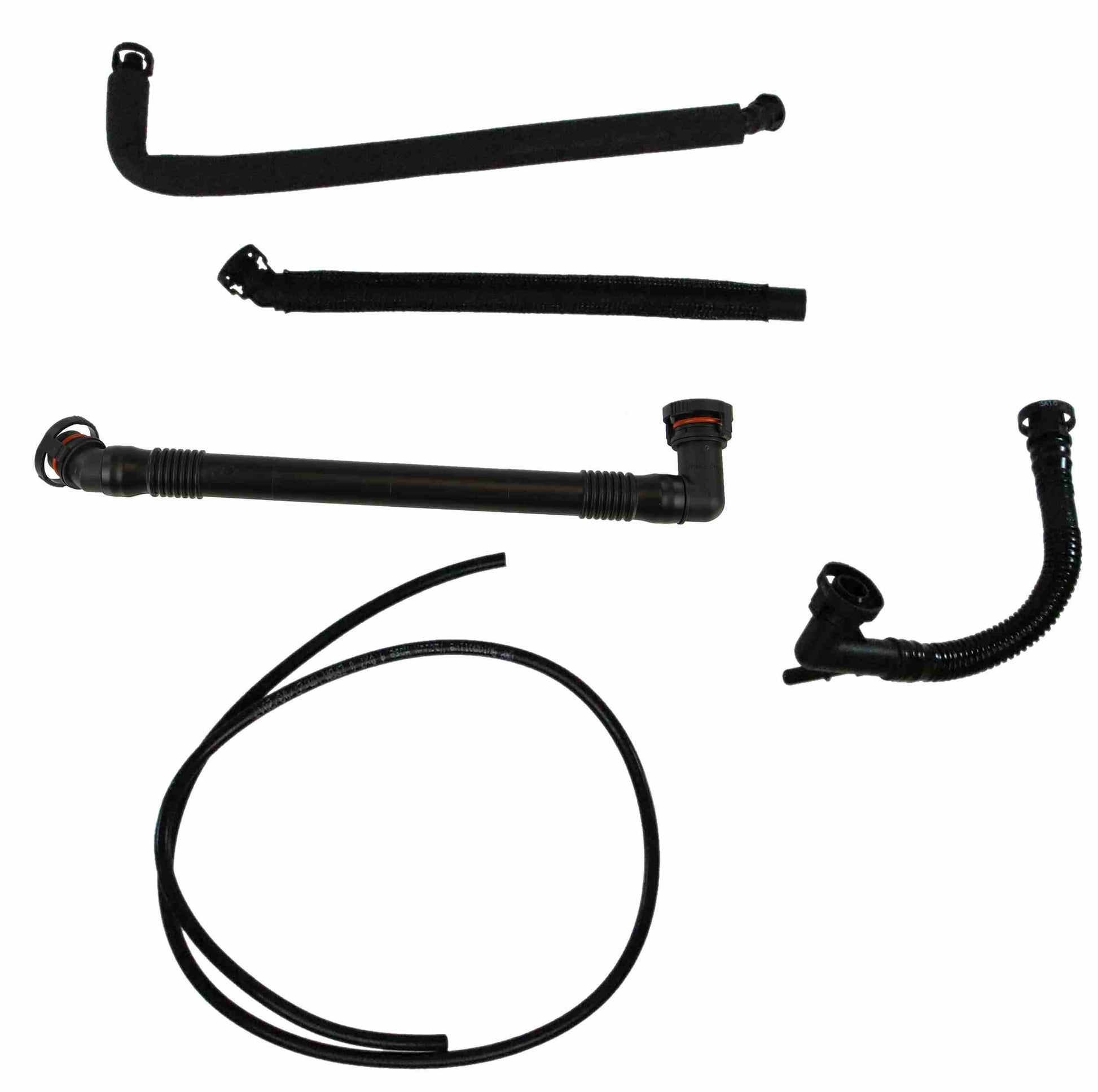 Bottom View of Engine Crankcase Breather Hose Kit CRP ABK0130