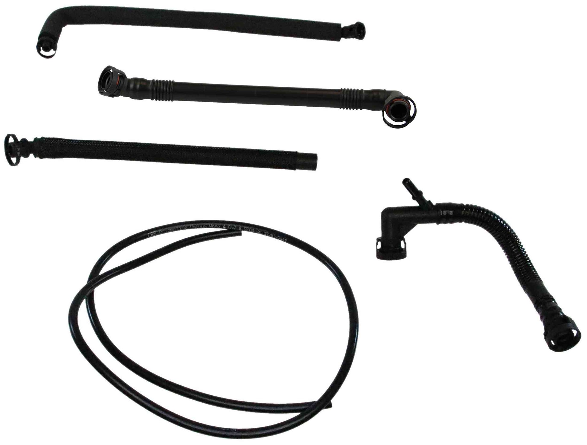 Front View of Engine Crankcase Breather Hose Kit CRP ABK0130