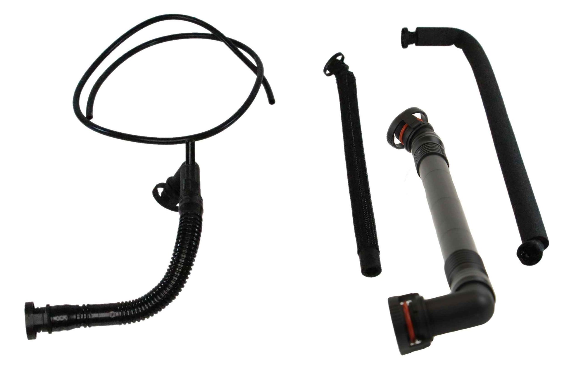 Right View of Engine Crankcase Breather Hose Kit CRP ABK0130