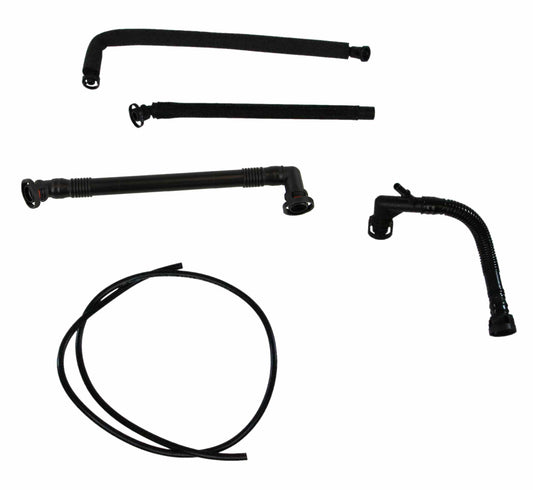 Top View of Engine Crankcase Breather Hose Kit CRP ABK0130