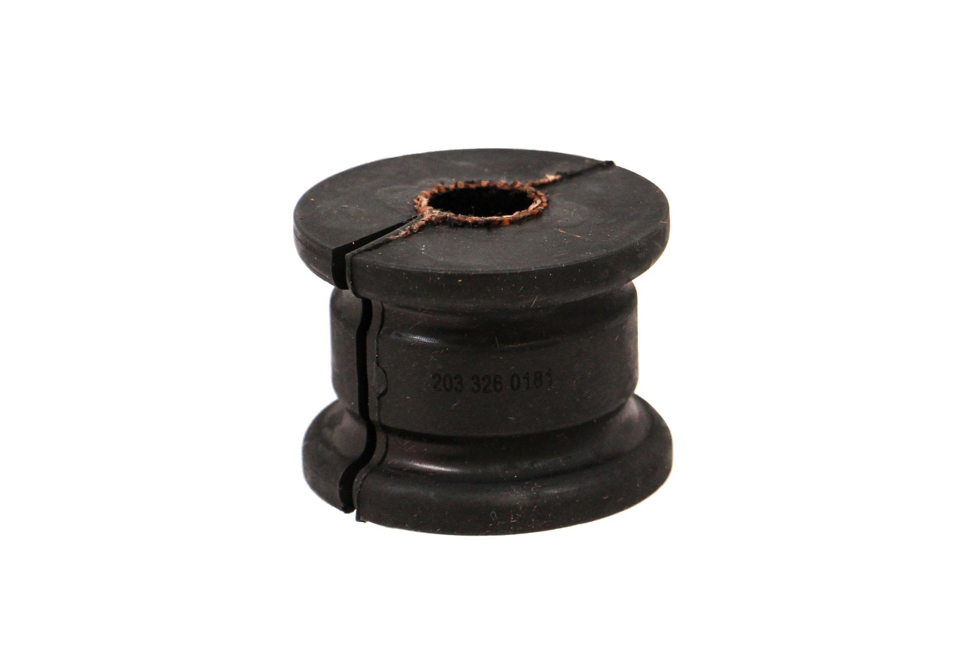 Front View of Rear Suspension Stabilizer Bar Bushing CRP AVB0555