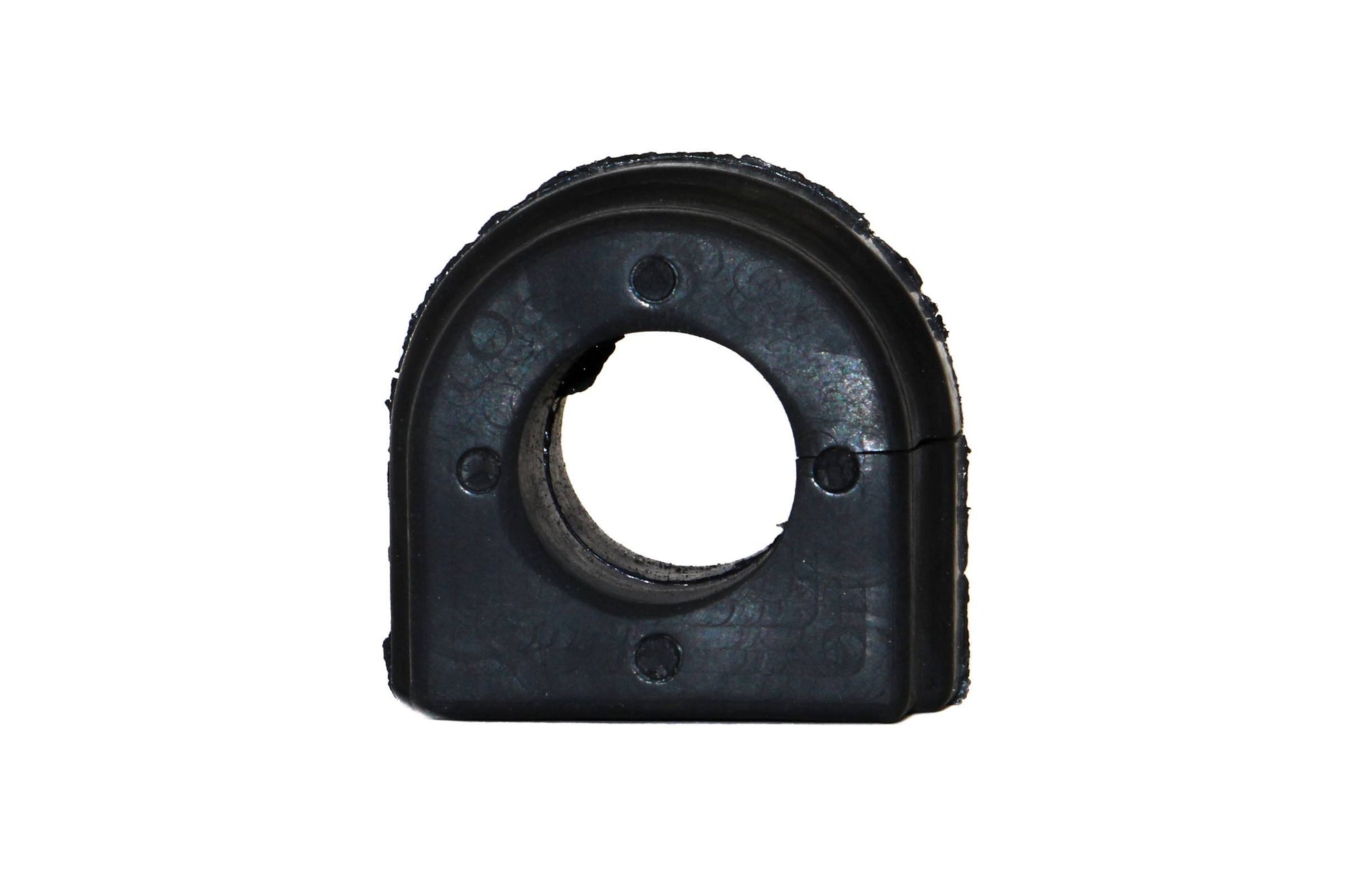 Front View of Rear Suspension Stabilizer Bar Bushing CRP AVB0586